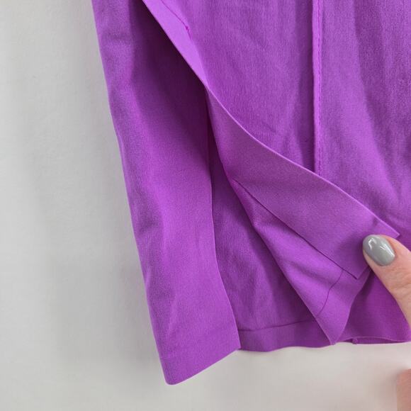 Athleta Pants Brooklyn Heights Vienna Slim Jazzy Purple Pull On Womens 0 XS - Picture 7 of 11